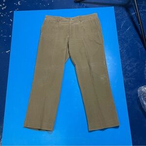 HUGO Men's Brown Corduroy Pants